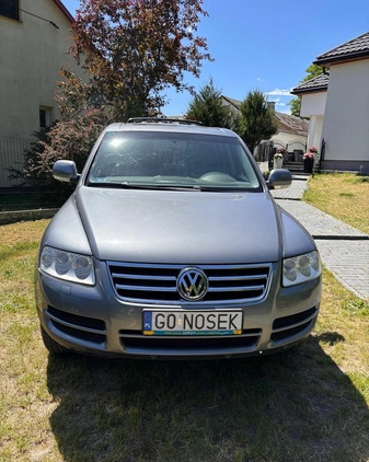 Volkswagen Touareg cena 22700 przebieg: 234000, rok produkcji 2004 z Miłosław małe 154